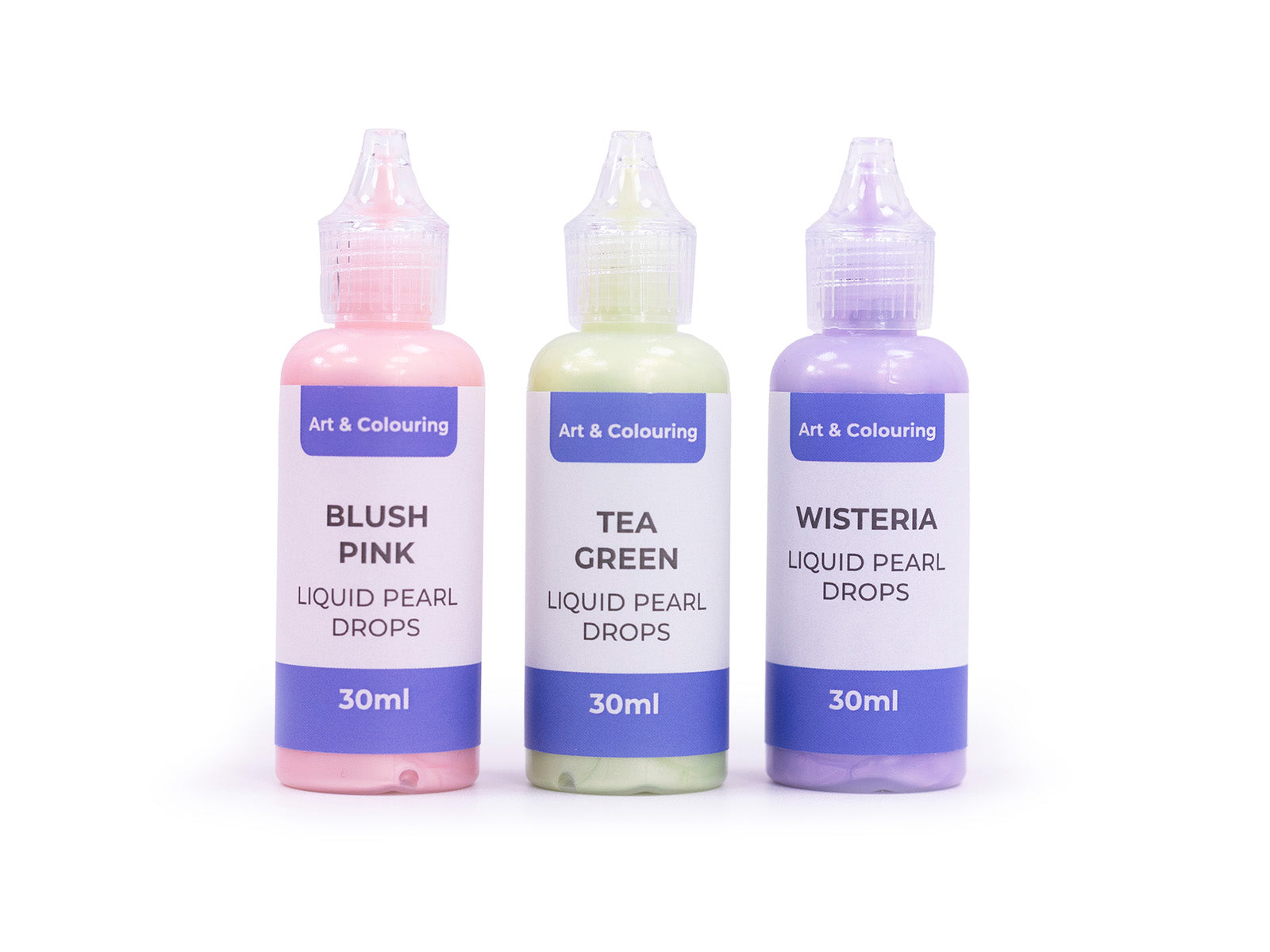 Crafter's Companion Pearl Drops Pastels 3 Pack