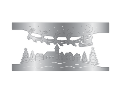 Crafter's Companion Metal Die Edge Set - Christmas Eve