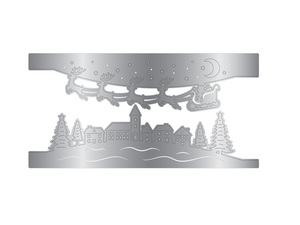 Crafter's Companion Metal Die Edge Set - Christmas Eve