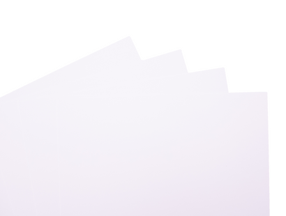 Arden Creative Studio Premium Cardstock Natural White A4 - 20 Pack