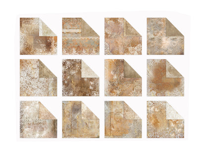 Sara Signature Antique Lace - 12" x 12" Paper Pad