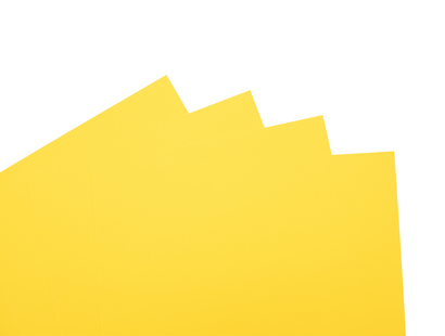 Arden Creative Studio Premium Cardstock Sunflower Yellow A4 - 20 Pack