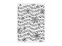 Crafter's Companion Joyous Angel 2D Embossing Folder 5