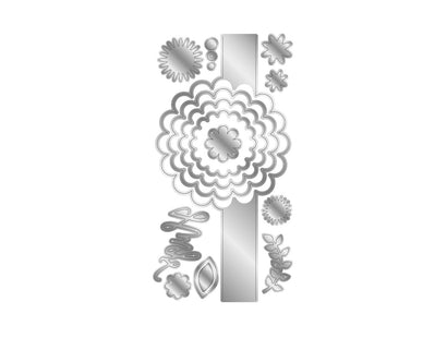 Crafters Companion Metal Die - Scalloped Circle Swing