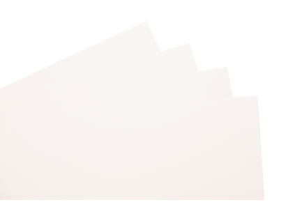 Arden Creative Studio Premium Cardstock Vanilla Cream 12" x 12" - 20 Pack