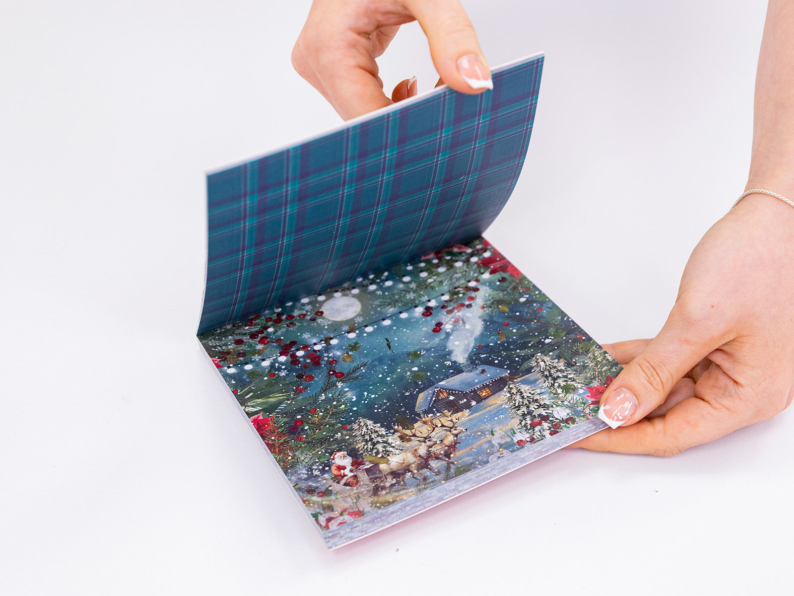 Crafter's Companion The Night Before Christmas 6"x6" Pad