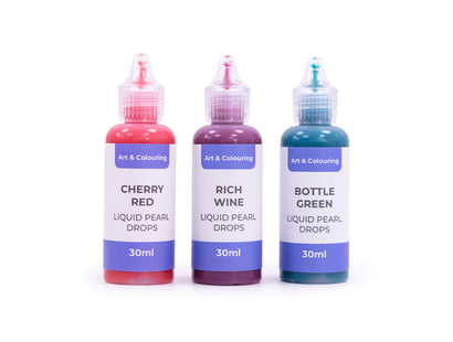Crafter's Companion Pearl Drops Jewel Tones 3 Pack