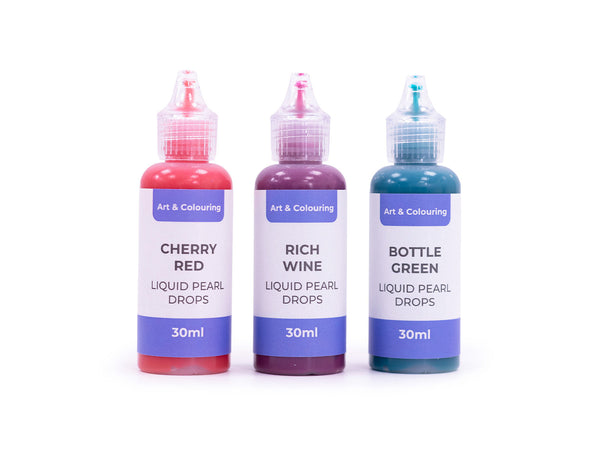 Crafter's Companion Pearl Drops Jewel Tones 3 Pack