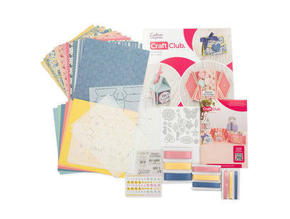 Crafters Companion Craft Club - Mini Cards