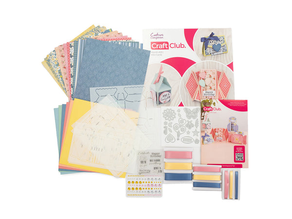 Crafters Companion Craft Club - Mini Cards