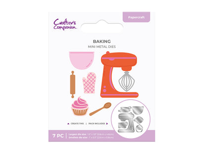 Baking Mini Metal Die Set
