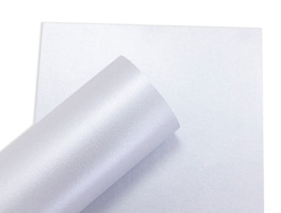 Crafter's Companion A4 Silver Pearl Card - 20 Sheets