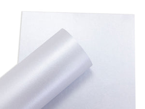 Crafter's Companion A4 Silver Pearl Card - 20 Sheets