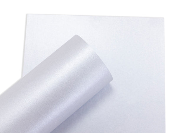 Crafter's Companion A4 Silver Pearl Card - 20 Sheets