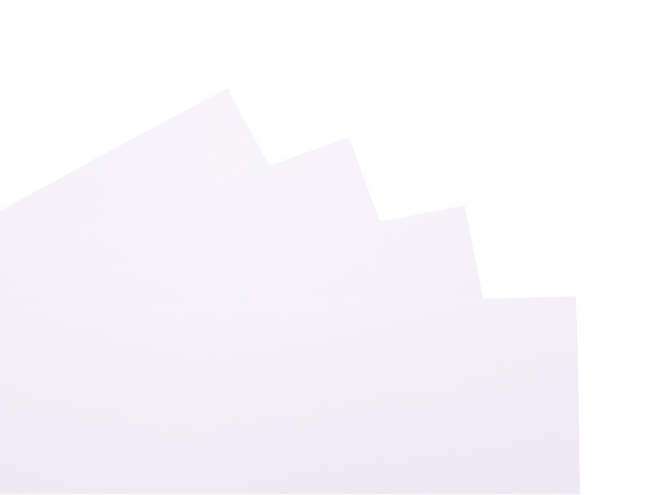 Arden Creative Studio Premium Cardstock Bright White 12