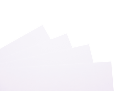 Arden Creative Studio Premium Cardstock Natural White 12" x 12" - 20 Pack