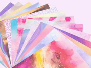 Crafter's Companion My Special Papers Box 12"x12" - Pearl