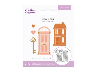 New Home Mini Metal Die Set