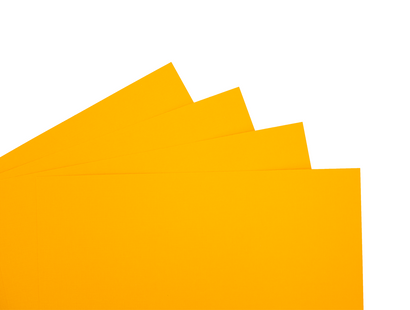 Arden Creative Studio Premium Cardstock Sunset Orange 12" x 12" - 20 Pack