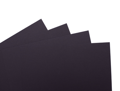 Arden Creative Studio Premium Cardstock Pitch Black A4 - 20 Pack