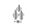 Crafters Companion Metal Die Christmas Embellishment - Baubles