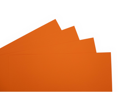 Arden Creative Studio Premium Cardstock Flame Orange 12" x 12" - 20 Pack