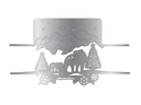 Crafter's Companion Metal Die Edge Set - Arctic Friends