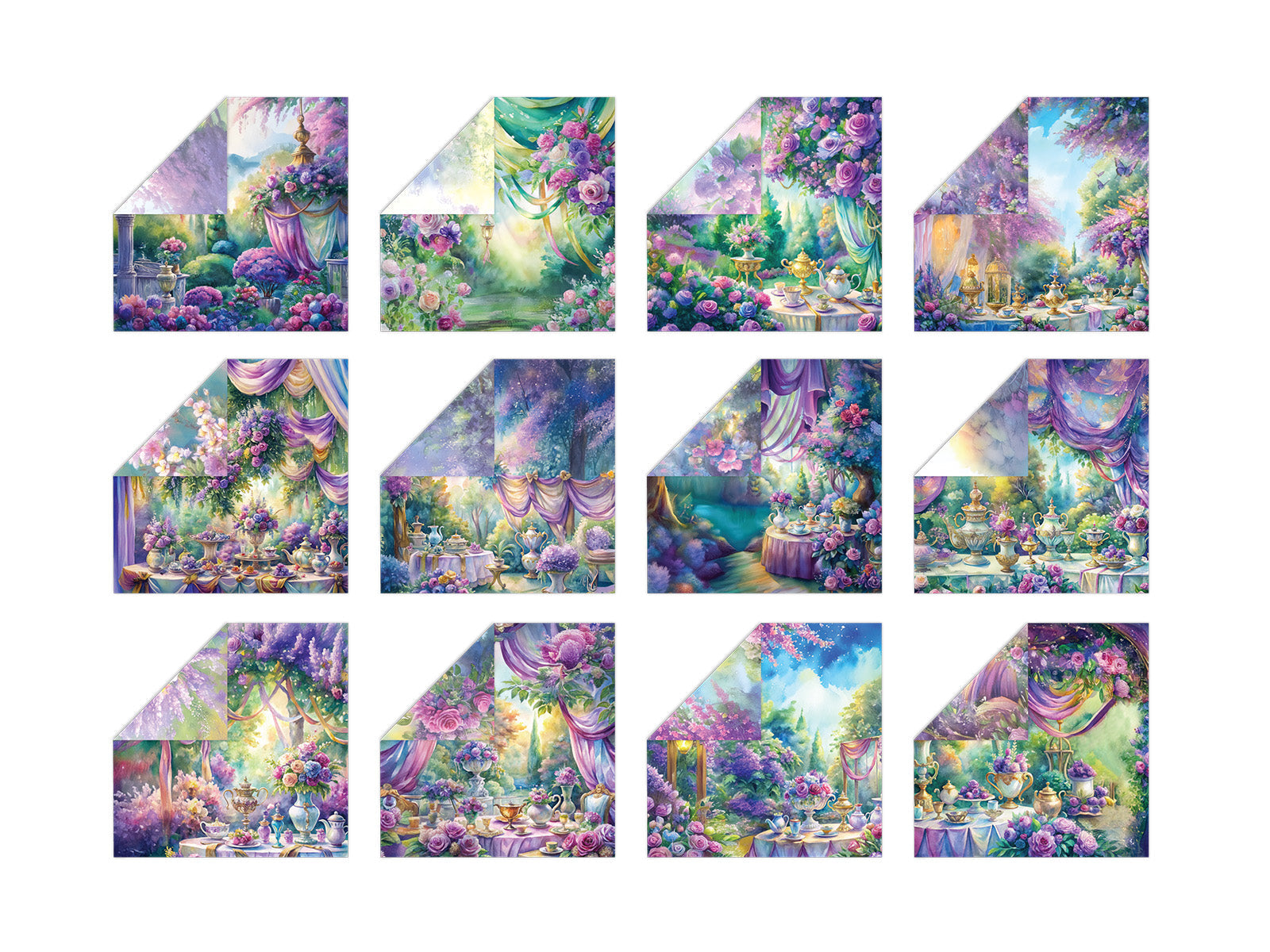 Sara Signature The Gilded Age - 12x12” Paper Pad