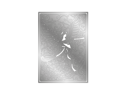 Crafter Companion Joyous Angel Metal Die Create-a-Card - Joyous Angel  