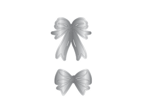 Crafters Companion Metal Die Christmas Embellishment - Bows