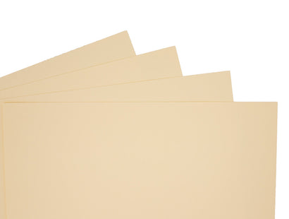 Arden Creative Studio Premium Cardstock Chamois Beige A4 - 20 Pack