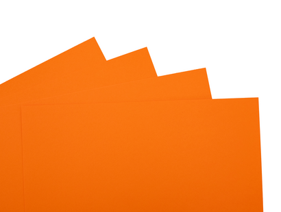 Arden Creative Studio Premium Cardstock Flame Orange A4 - 20 Pack