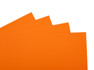 Arden Creative Studio Premium Cardstock Flame Orange A4 - 20 Pack