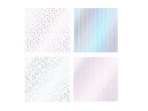 Crafter's Companion 8"x8" Vellum Pad - Playful Patterns
