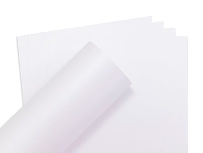 Crafter's Companion A4 White Pearl Card - 20 Sheets