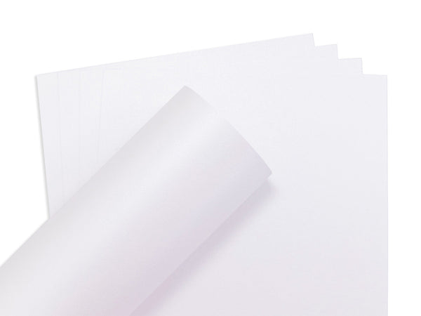 Crafter's Companion A4 White Pearl Card - 20 Sheets