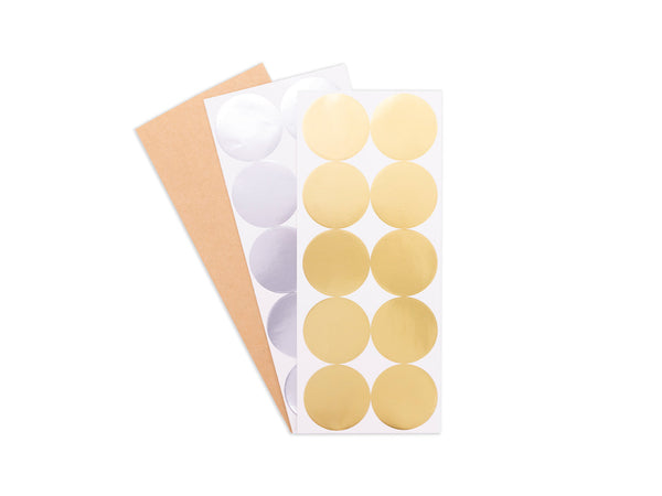 Crafter's Companion - Embossing Stickers 30PC