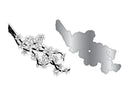 Natures Garden Lunar Blooms Stamp & Die - Cherry Blossom