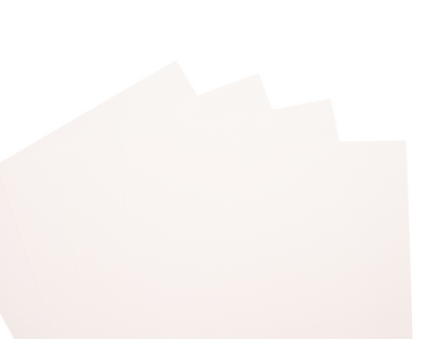 Arden Creative Studio Premium Cardstock Vanilla Cream A4 - 20 Pack