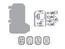 Sara Signature The Gilded Age Stamp, Die & Stencil Set - Tea Bag