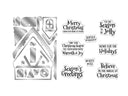 Crafter's Companion Stamp & Die - Christmas Cabin