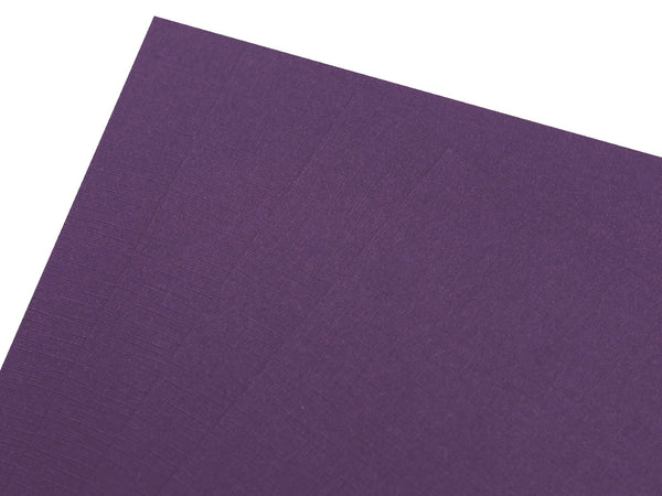 Arden Creative Studio Premium Cardstock Aubergine Purple 12