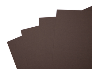 Arden Creative Studio Premium Cardstock Walnut Brown 12" x 12" - 20 Pack
