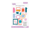 Speech Bubbles & Frames Mini Metal Die Set