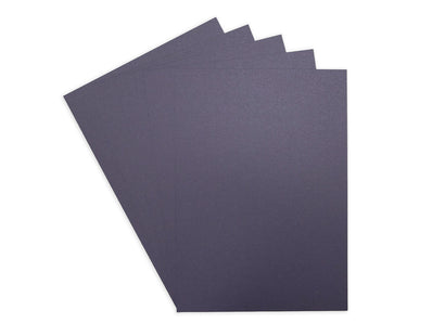 Crafter's Companion A4 Black Matt Card - 20 Sheets