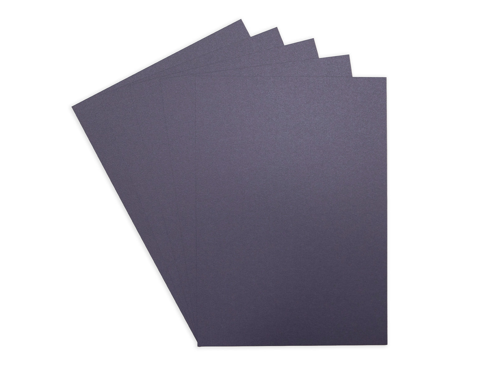 Crafter's Companion A4 Black Matt Card - 20 Sheets
