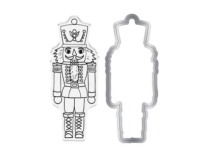 Sara Signature A Christmas Dream Stamp and Die - The Nutcracker Prince
