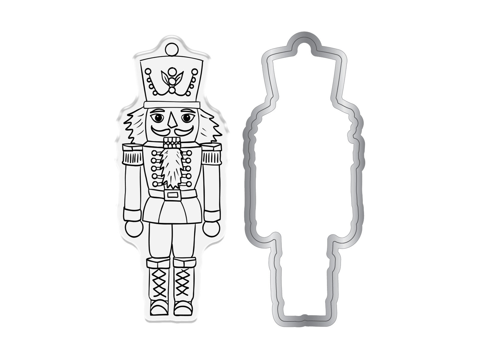 Sara Signature A Christmas Dream Stamp and Die - The Nutcracker Prince