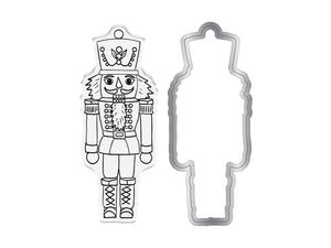 Sara Signature A Christmas Dream Stamp and Die - The Nutcracker Prince