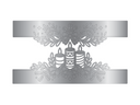 Crafter's Companion Metal Die Edge Set - Candlelit Christmas